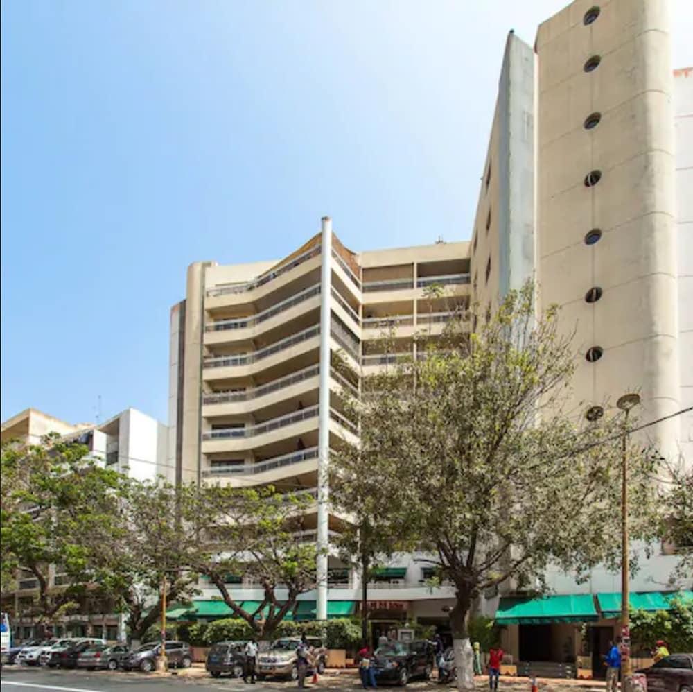 Cafe De Rome Hotel Dakar Kültér fotó