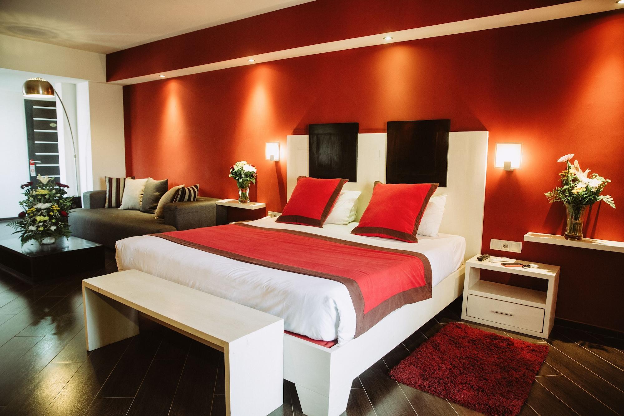 Cafe De Rome Hotel Dakar Kültér fotó