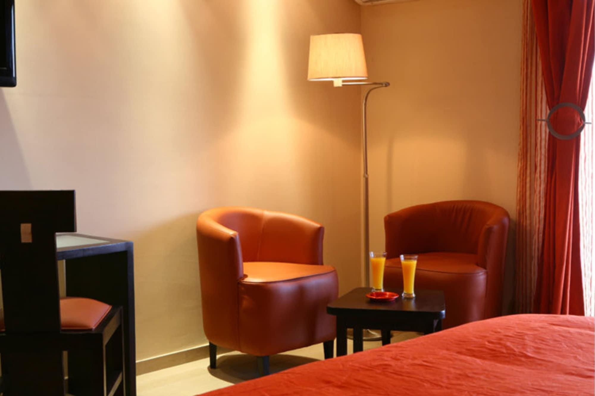 Cafe De Rome Hotel Dakar Kültér fotó