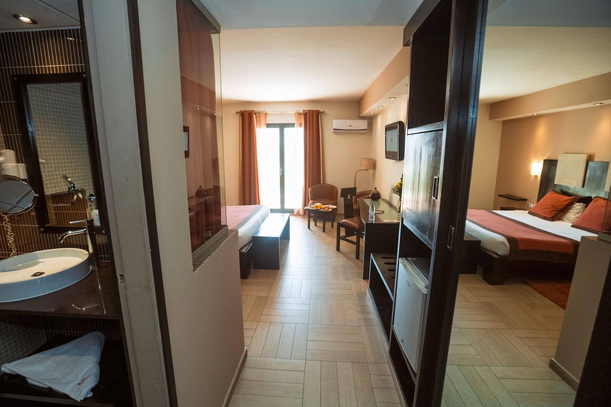 Cafe De Rome Hotel Dakar Kültér fotó