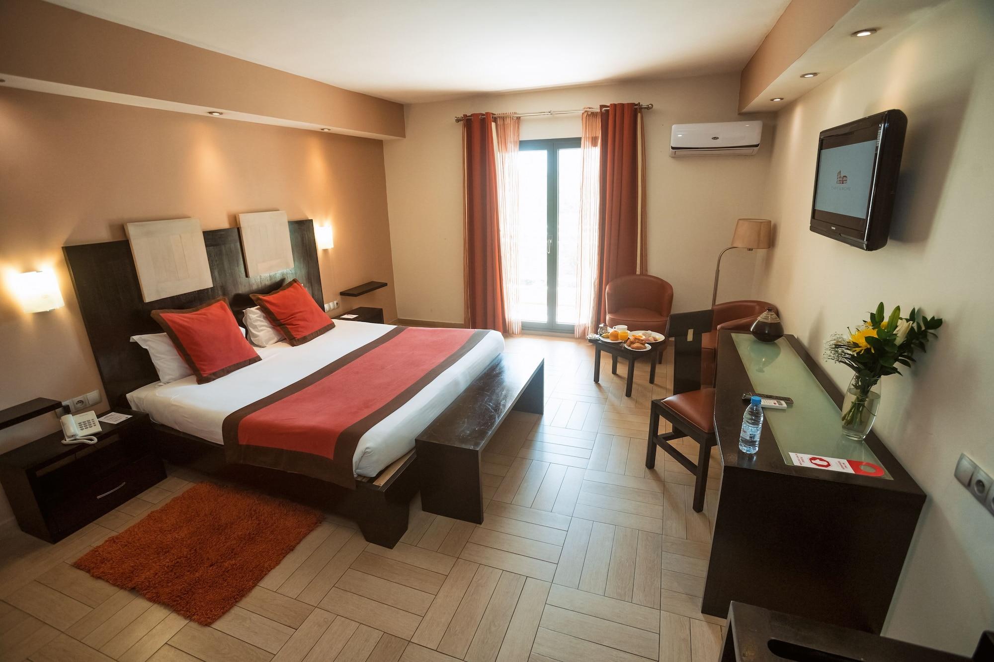 Cafe De Rome Hotel Dakar Kültér fotó