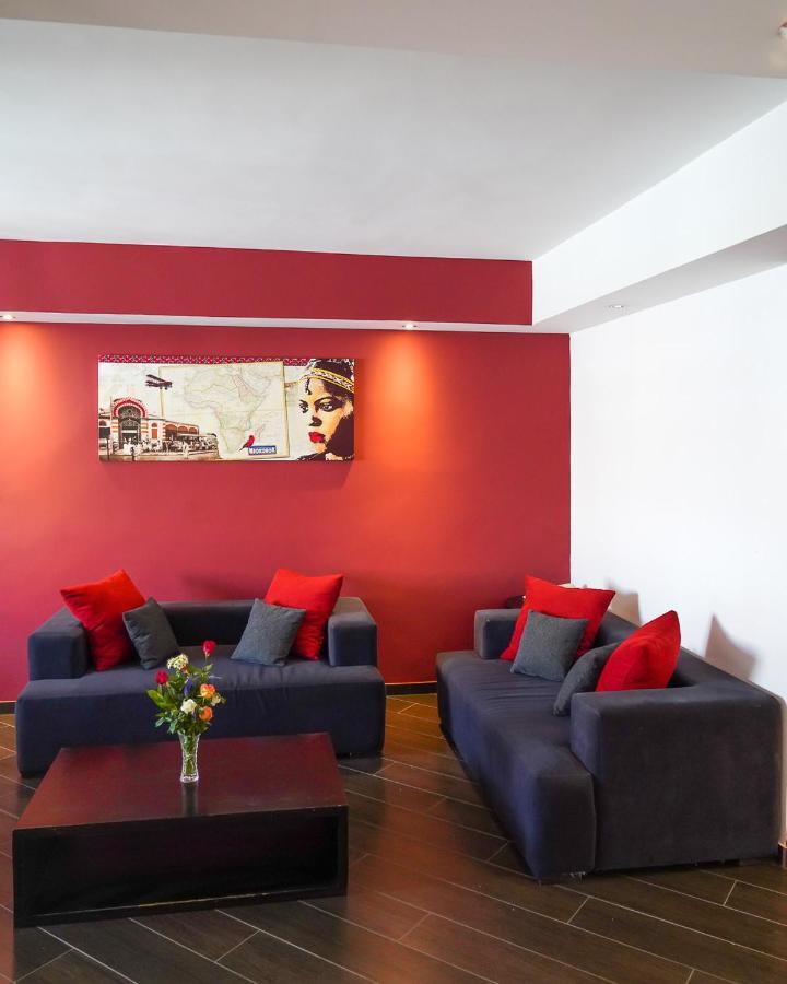 Cafe De Rome Hotel Dakar Kültér fotó
