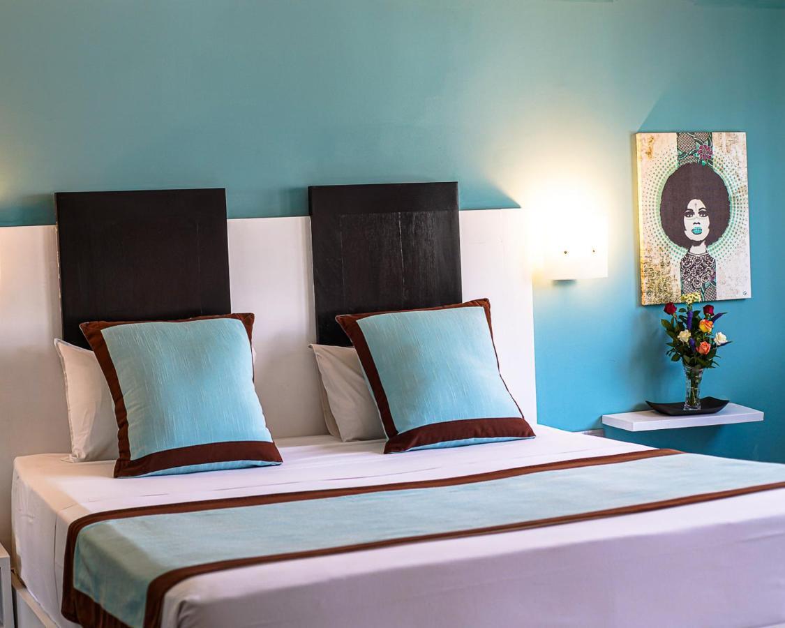 Cafe De Rome Hotel Dakar Kültér fotó