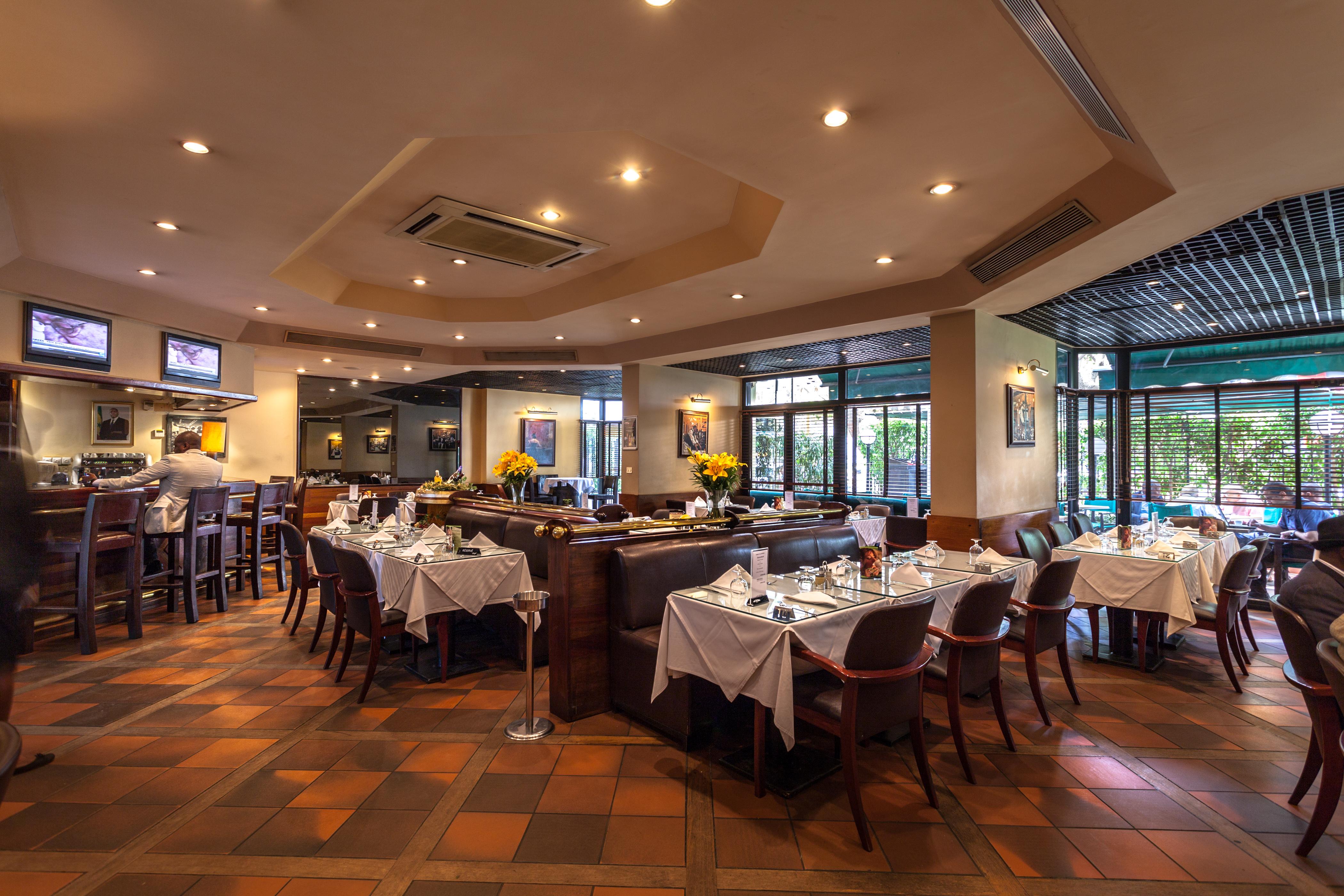 Cafe De Rome Hotel Dakar Kültér fotó