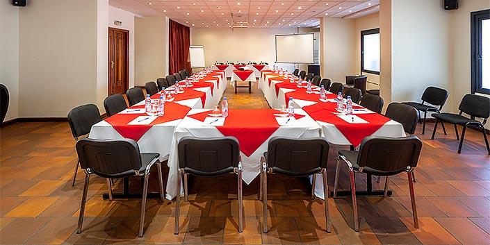 Cafe De Rome Hotel Dakar Kültér fotó