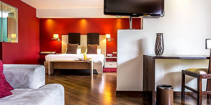 Cafe De Rome Hotel Dakar Kültér fotó