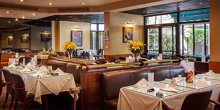 Cafe De Rome Hotel Dakar Kültér fotó