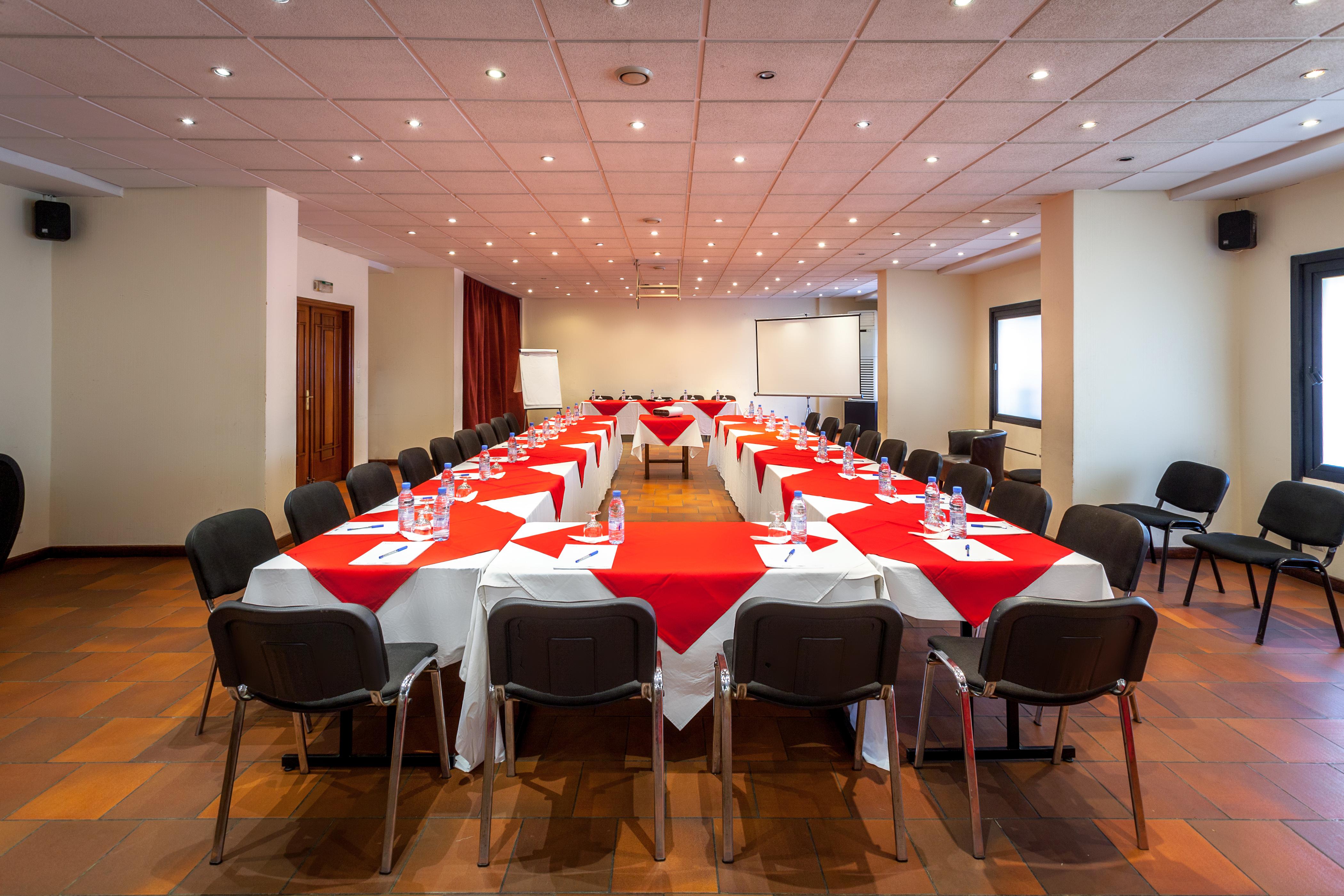 Cafe De Rome Hotel Dakar Kültér fotó