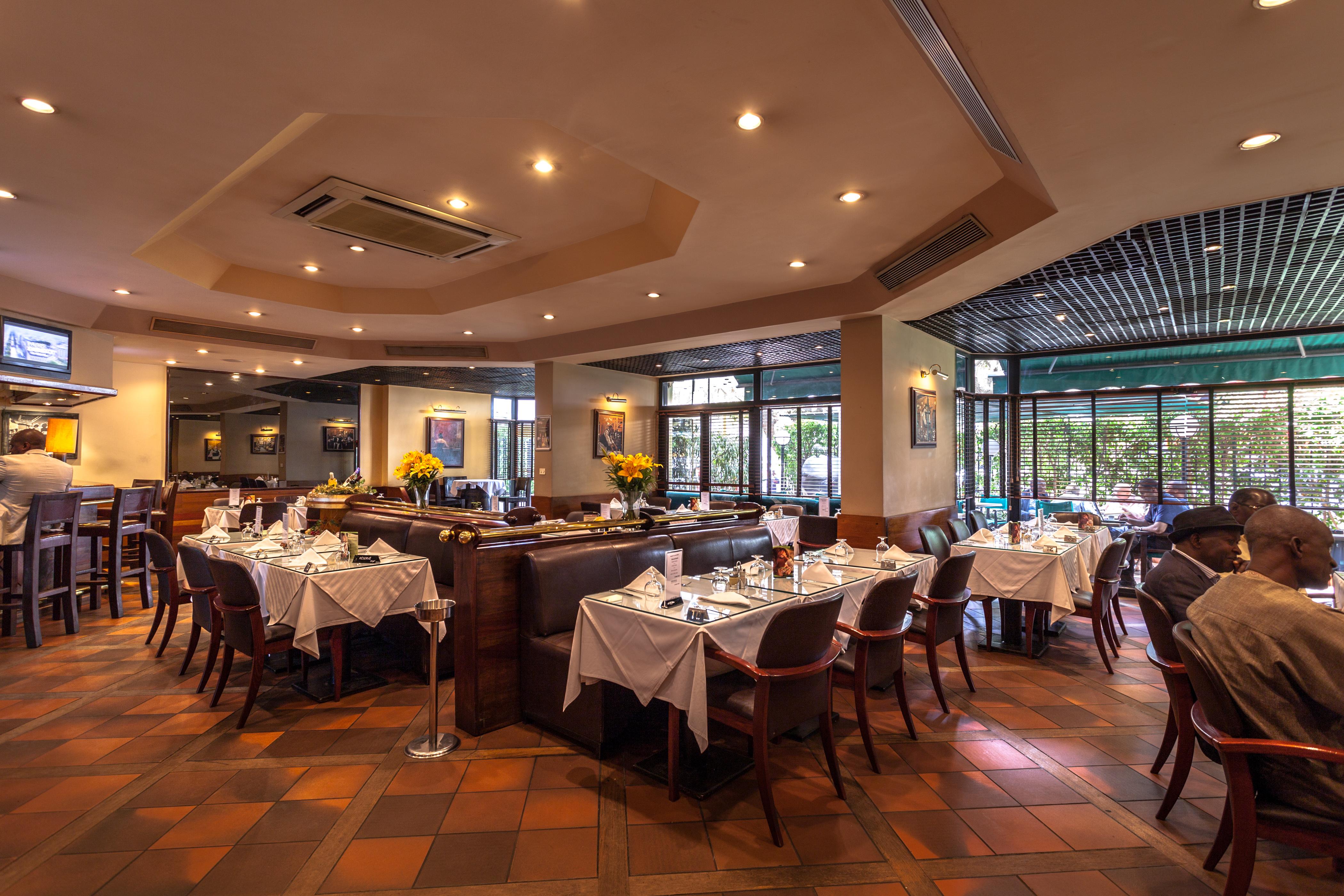 Cafe De Rome Hotel Dakar Kültér fotó