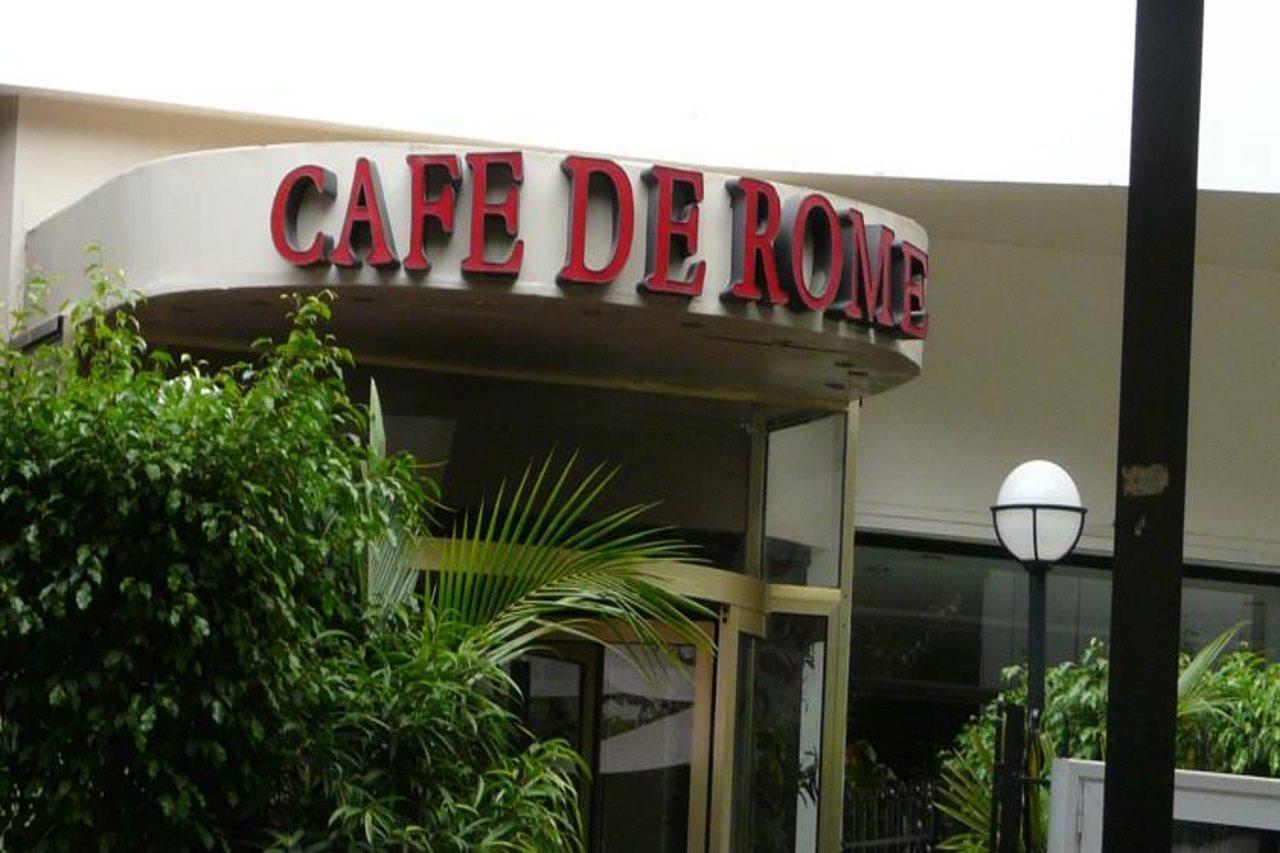 Cafe De Rome Hotel Dakar Kültér fotó