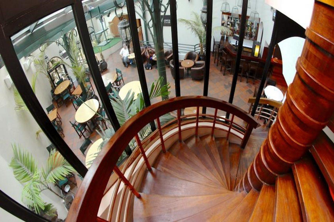 Cafe De Rome Hotel Dakar Kültér fotó